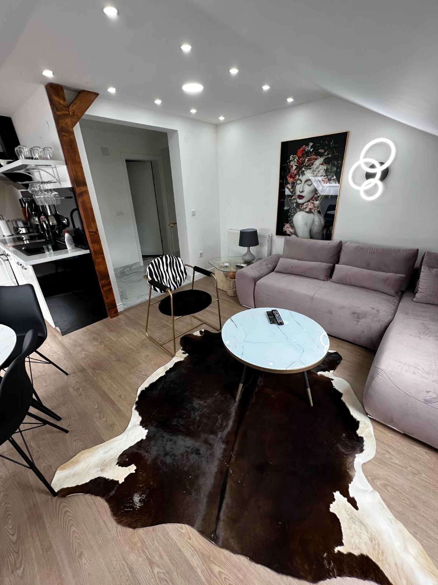 No1 Lux Apartment In Heart Of Sarajevo Bagian luar foto